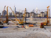Burj Dubai in 2004