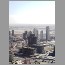 Burj Dubai photo taken from Chelsea Tower