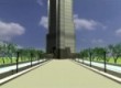 Burj Dubai animation