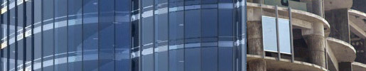 Burj Dubai facade
