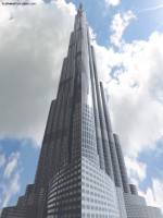 Burj Dubai Model render