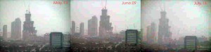 Burj Dubai construction progress