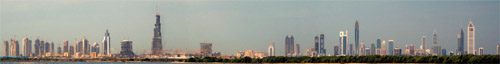 Dubai skyline