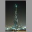 Burj Dubai at night