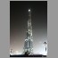 Burj at night
