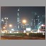 Burj at night