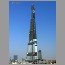 Burj Dubai scratching the sky