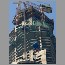 concrete structure topping out