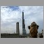 Burj Dubai and a camel