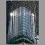 Burj Dubai glass