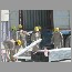 Depa workers at the site