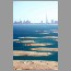 Burj Dubai as seen from The World Islands