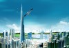 Render of Burj Dubai by Samsung