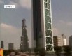 Eastern German glass for Burj Dubai