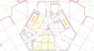 Burj Dubai 112th floor plan