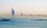 Wallpaper (photo taken from the Palm Jumeirah island) 