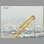photo of Burj Dubai from the Dubai Jewel Tower