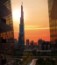 View from the Opus tower on Burj Dubai