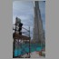 Speaker installation at the Burj Dubai lake