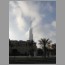 Burj in the clouds