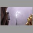 Burj hit by lightning