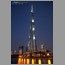 Burj Khalifa at night