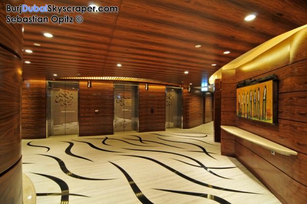 Burj Khalifa Interior