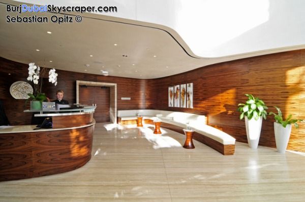 Burj Khalifa Interior