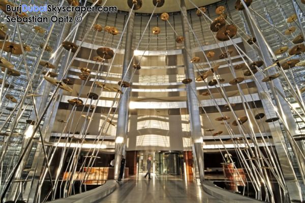 Burj Khalifa Interior