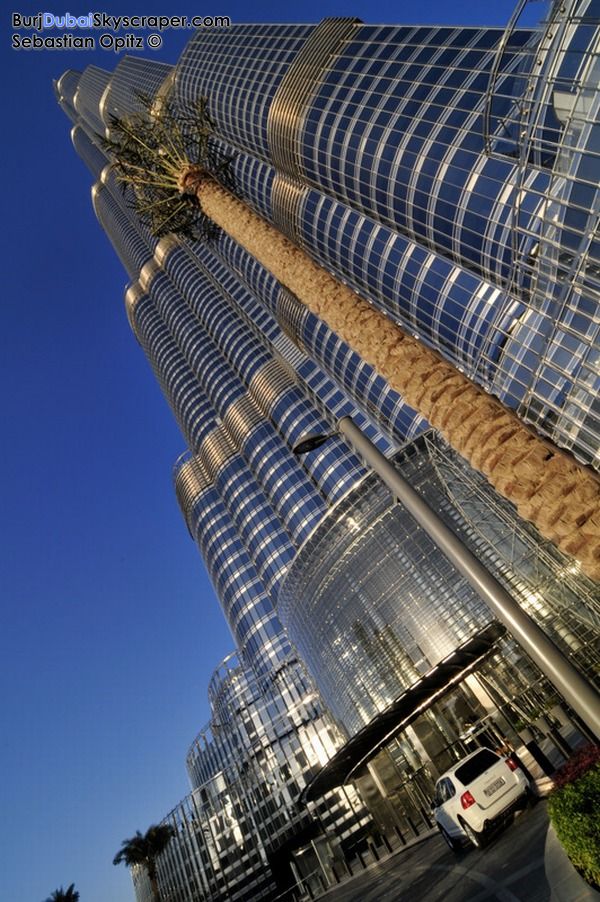Burj Khalifa Interior