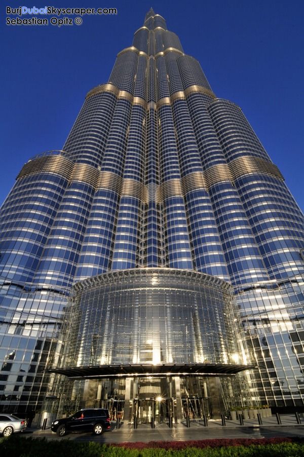 Burj Khalifa Interior