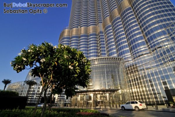 Burj Khalifa Interior