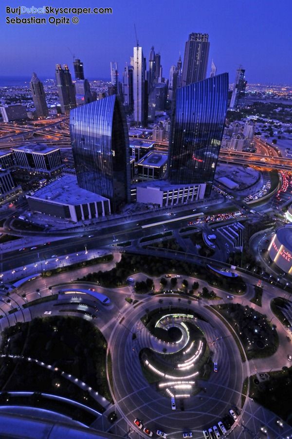 Burj Khalifa Interior