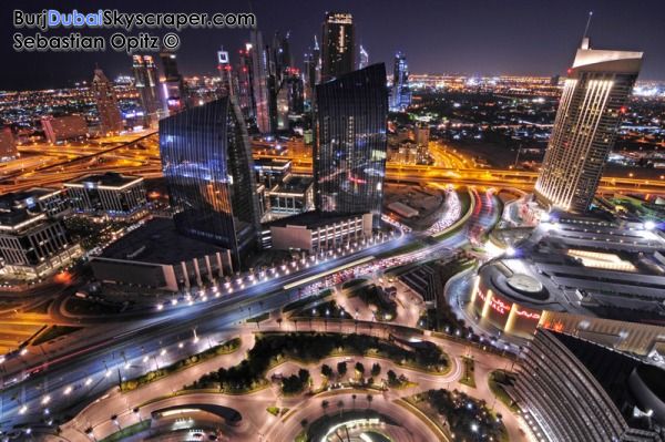 Burj Khalifa Interior