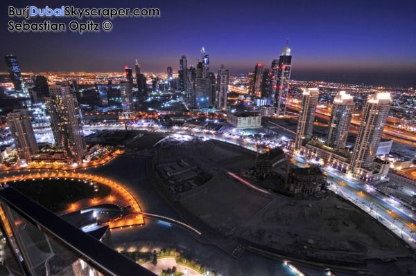 Burj Khalifa Interior