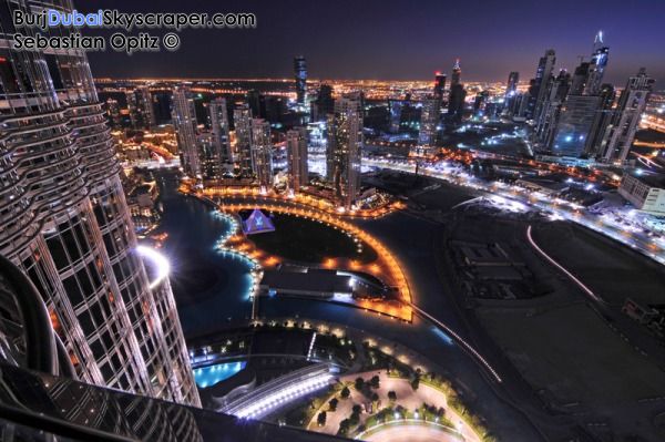 Burj Khalifa Interior
