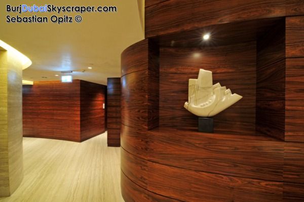 Burj Khalifa Interior
