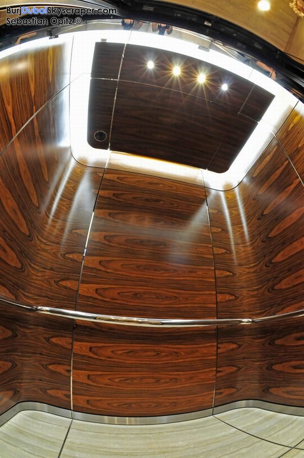 Burj Khalifa Interior