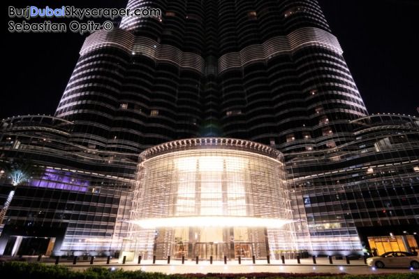 Burj Khalifa Interior