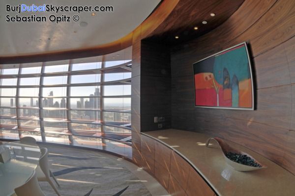 Burj Khalifa Interior