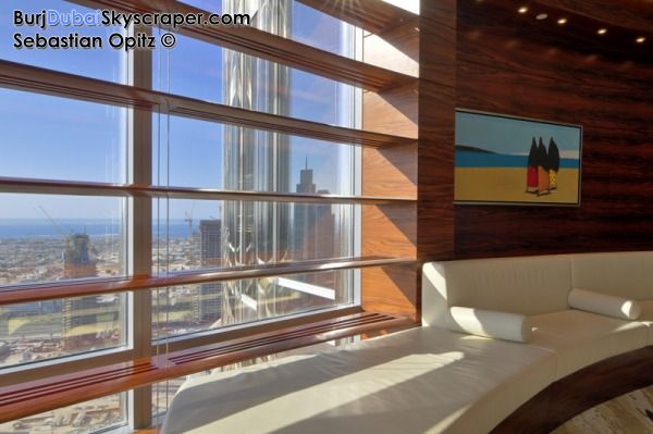 Burj Khalifa Interior