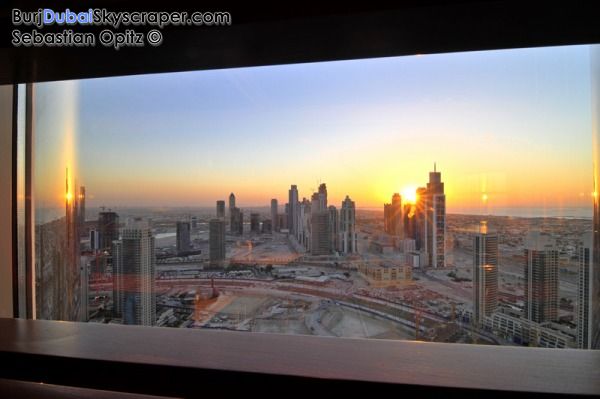 Burj Khalifa Interior