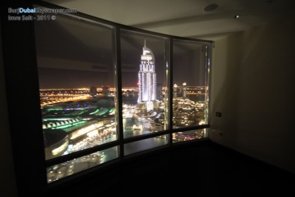 Burj Khalifa view