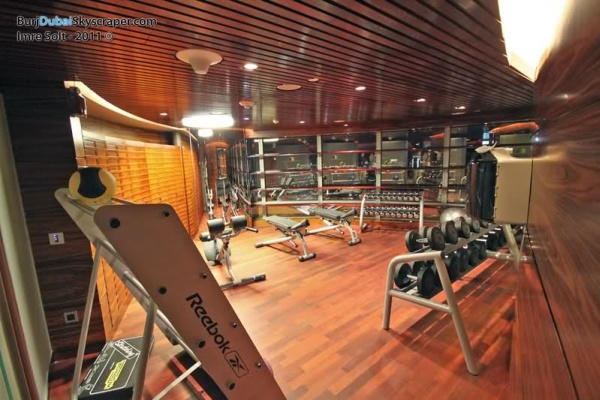 Burj Khalifa gym