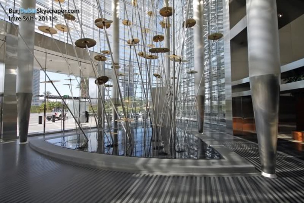 Burj Khalifa lobby