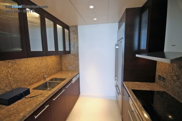 Burj Khalifa kitchen
