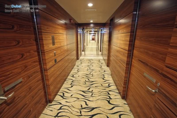 Burj Khalifa corridor