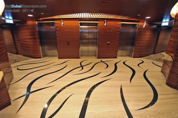 Burj Khalifa elevators