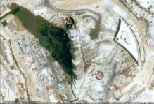 Burj Dubai aerial 2008