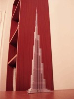 Burj paper model